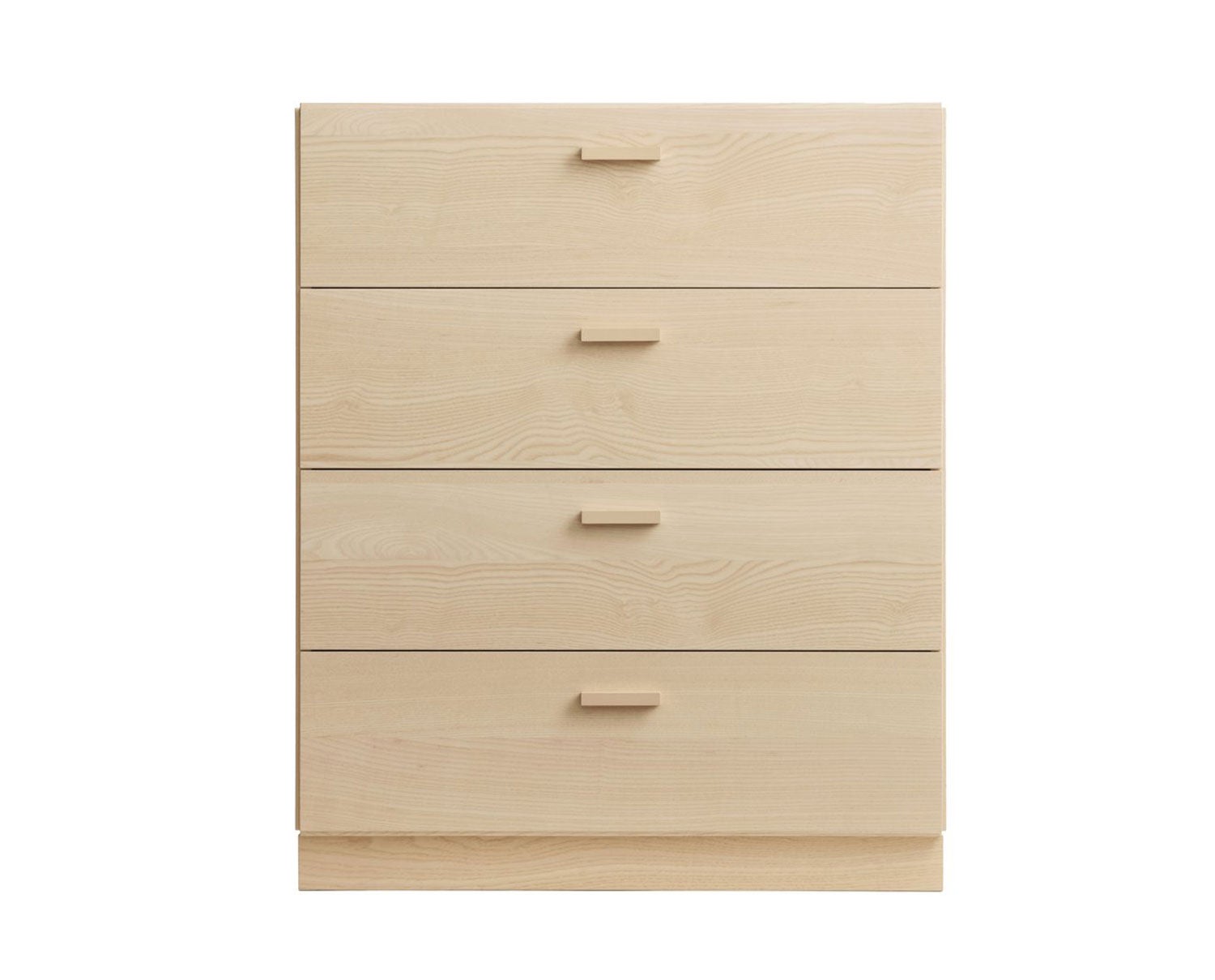 Relief Byrå Bred Ask | Sockel
