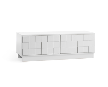 Collect 2010 Mediabänk Vit Bas